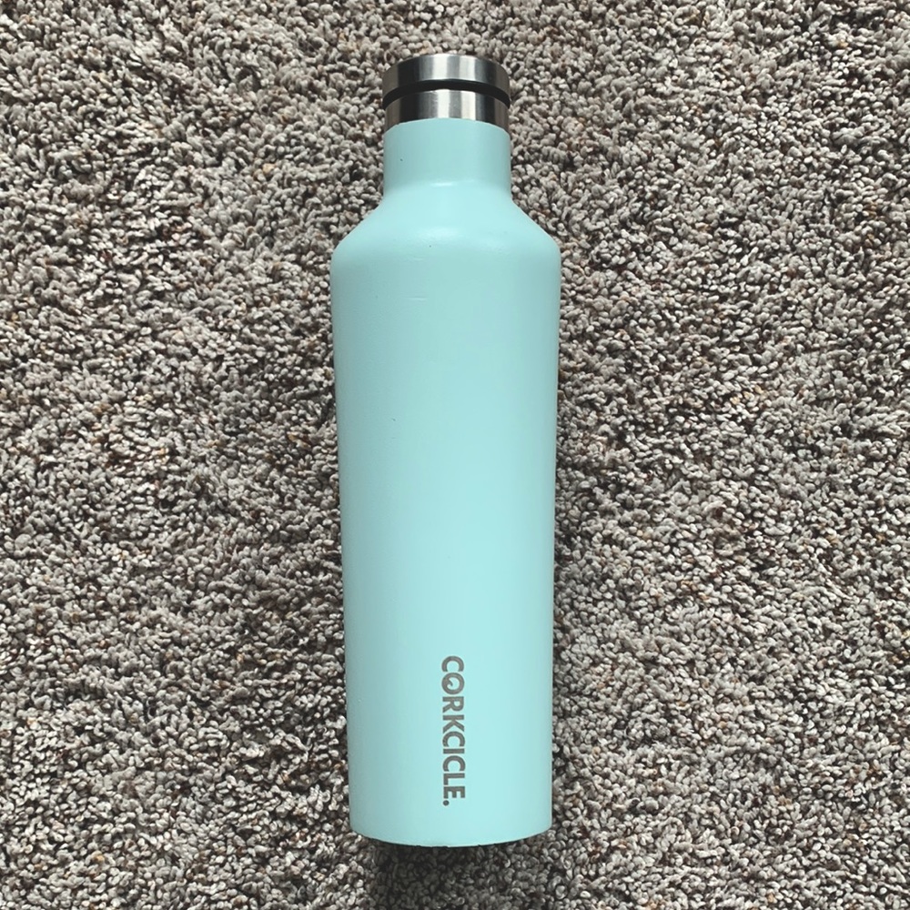 Corkcicle Classic Canteen Water Bottle, Screw Cap, Insulated Stainless Steel